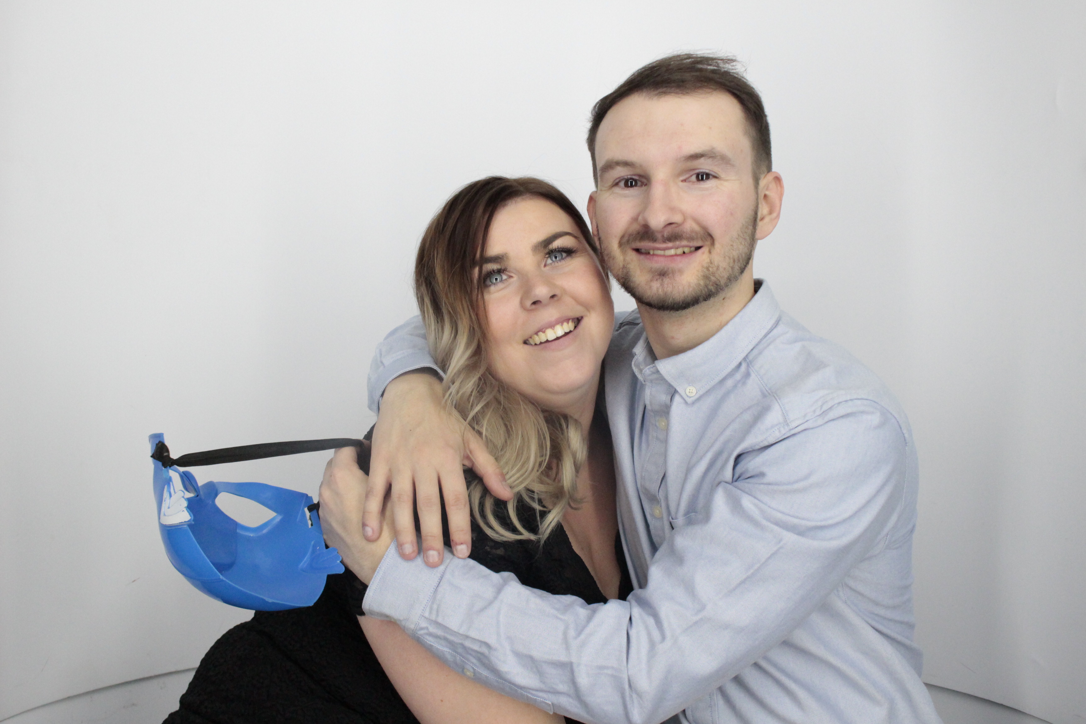 Hannah and Brett's Wedding | View more photos from the event at gallery.myphotoboothexperience.co.uk/u/MyPhotoBoothExperienceLtd/Hannah-and-Bretts-Wedding